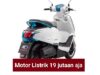 Kymco Like 125 EV, Motor Listrik Canggih yang Tampung 5 Baterai Sekaligus di Harga 19 Jutaan