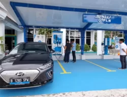 Mudik, Pengguna Mobil Listrik Indonesia dan Lokasi Pengisian Baterai Bertambah