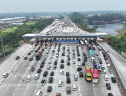 1 Juta Lebih Kendaraan Tinggalkan Jabotabek saat Arus Mudik